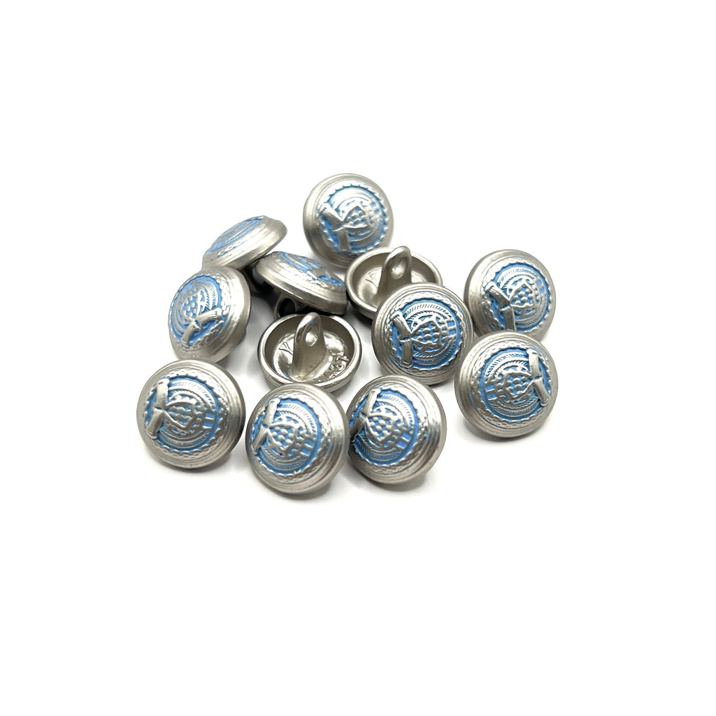 Matt Shield Kurta Button