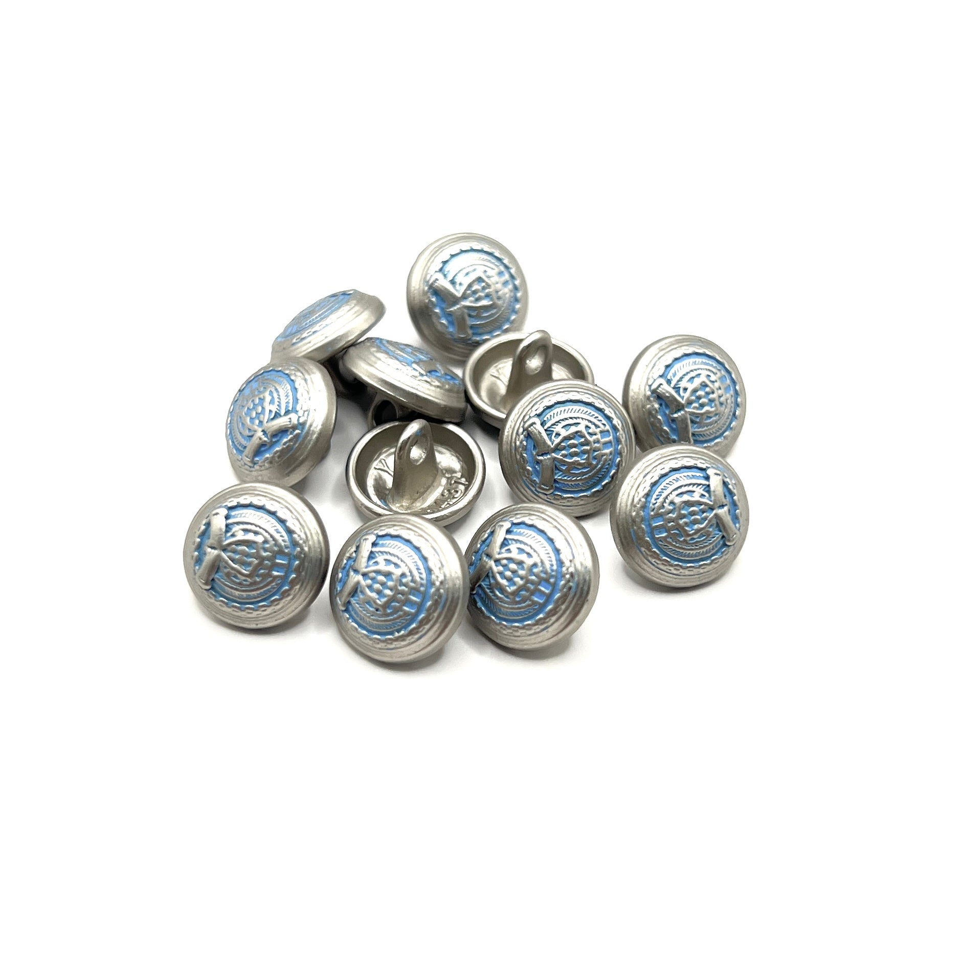 Matt Shield Kurta Button