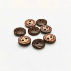 Patterned Buttons