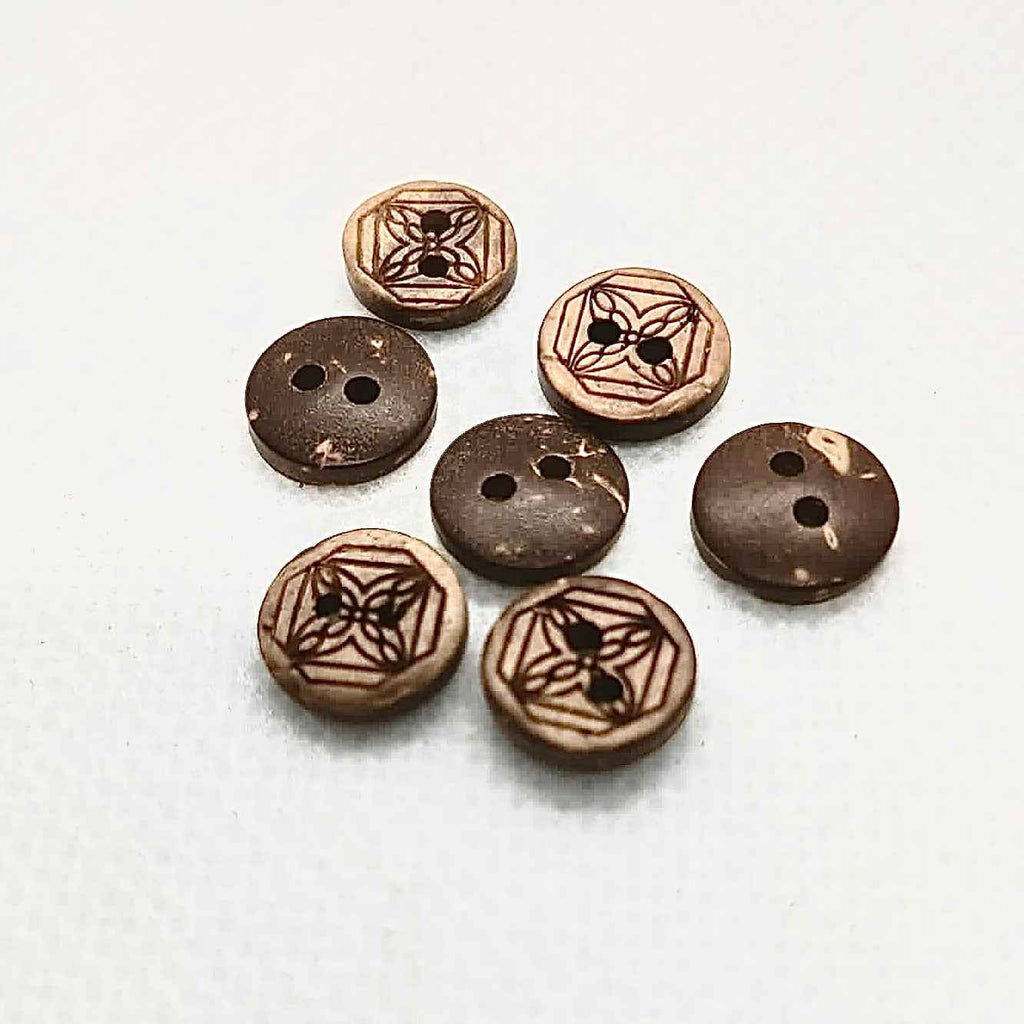 Coconut Buttons