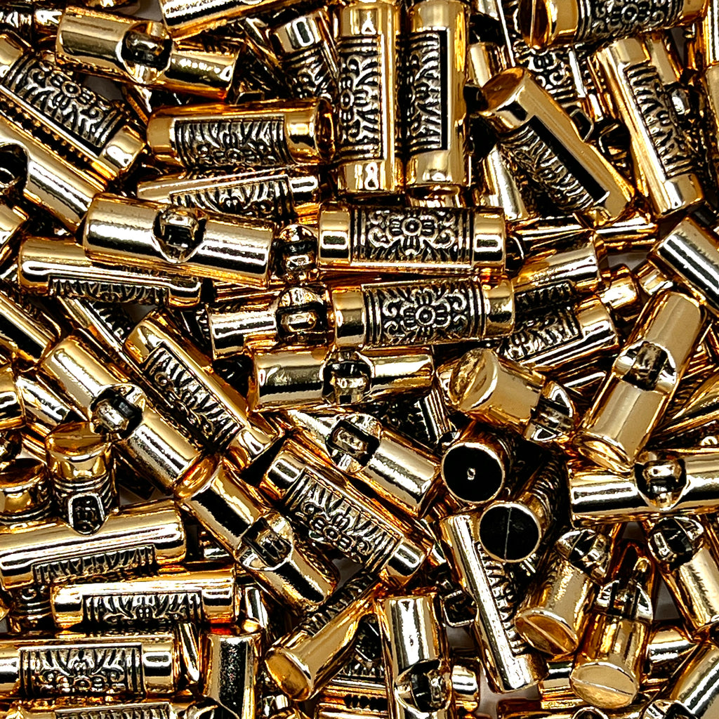 Capsule Tube Buttons