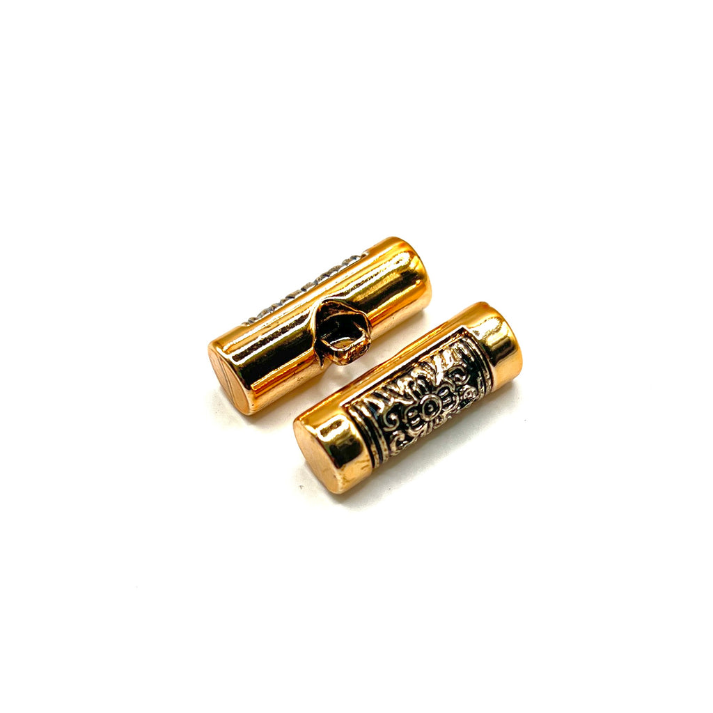 Capsule Tube Buttons