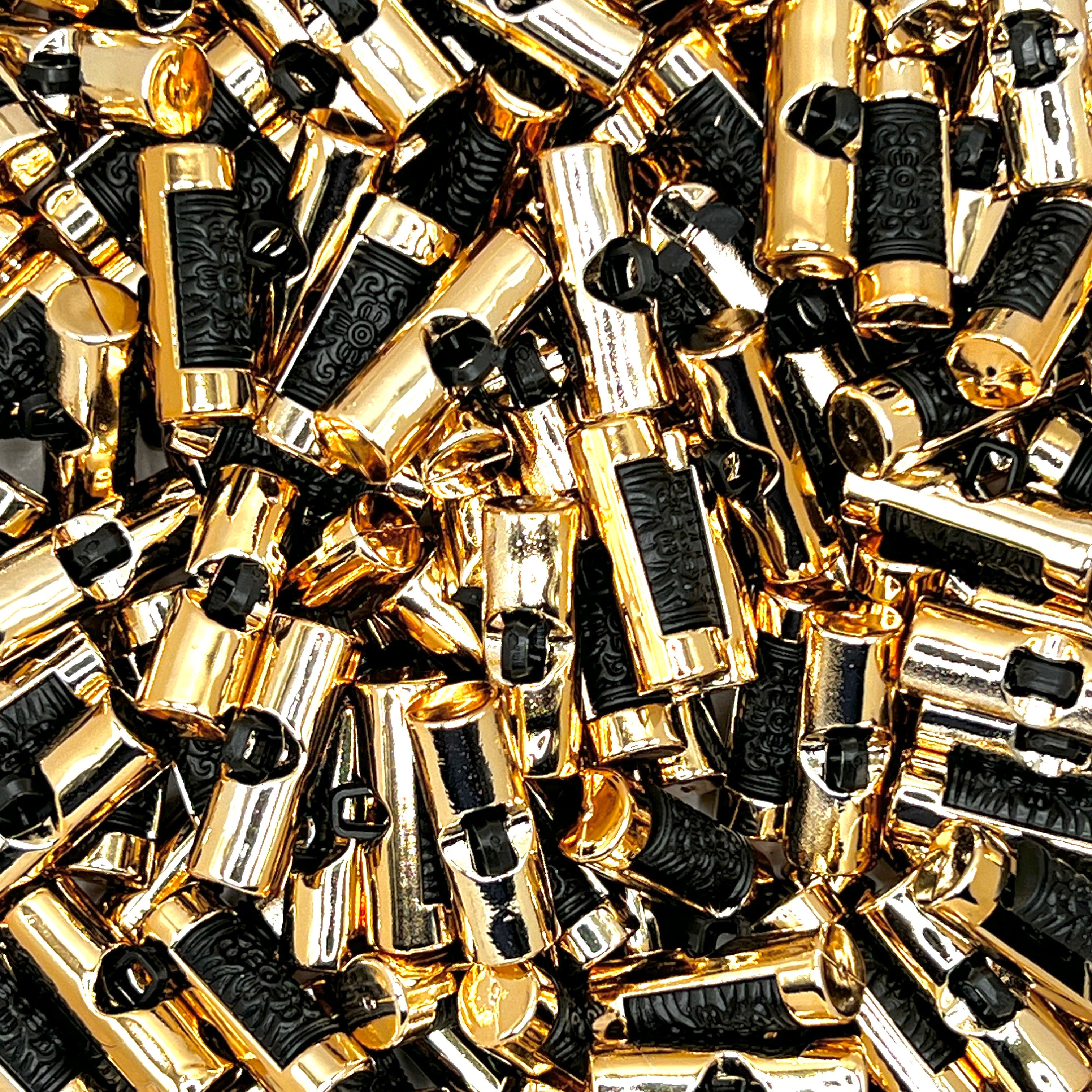 Capsule Tube Buttons