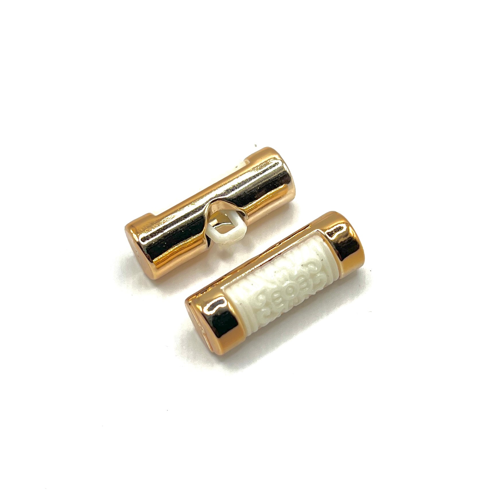 Capsule Tube Buttons