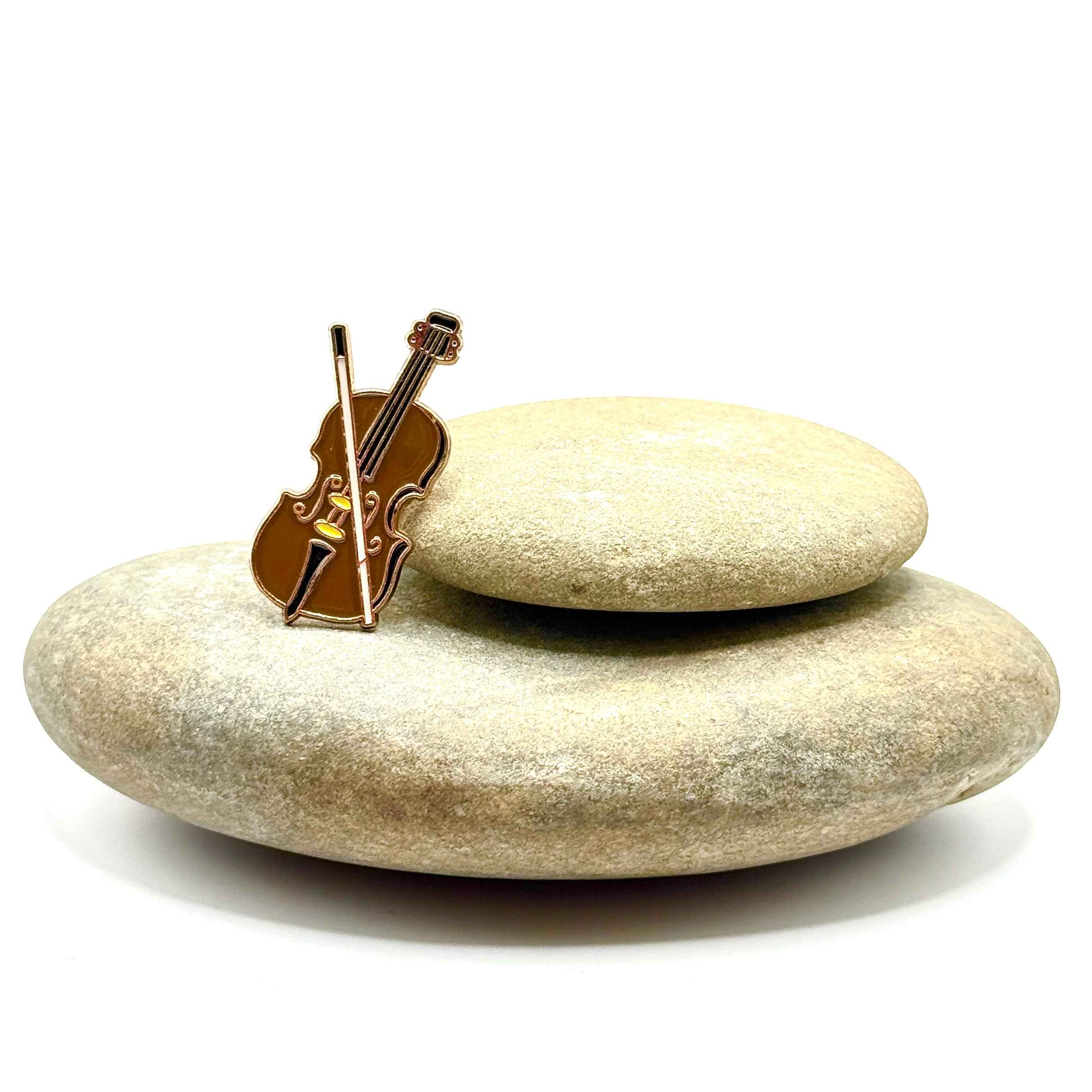 Classic Cello Pin