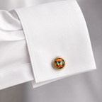 Vintage Butterfly Button Cover