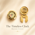 The Timeless Clock Button Cover