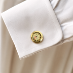 The Timeless Clock Button Cover