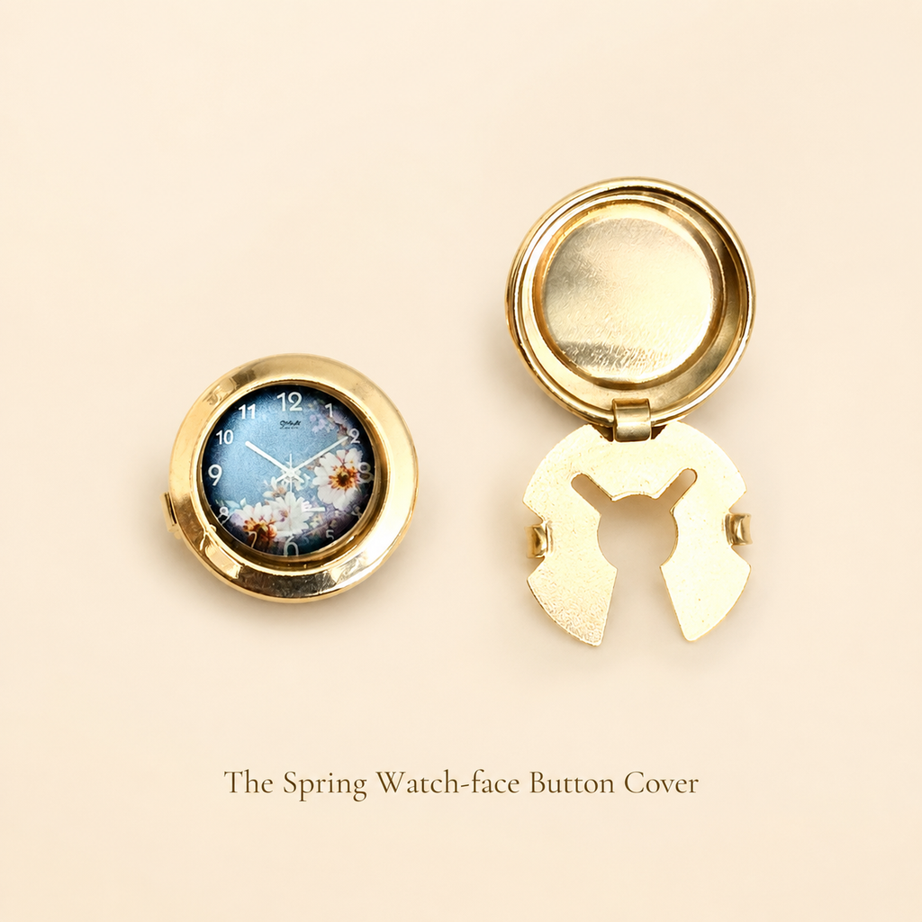 The Spring Watch-face Button Cover