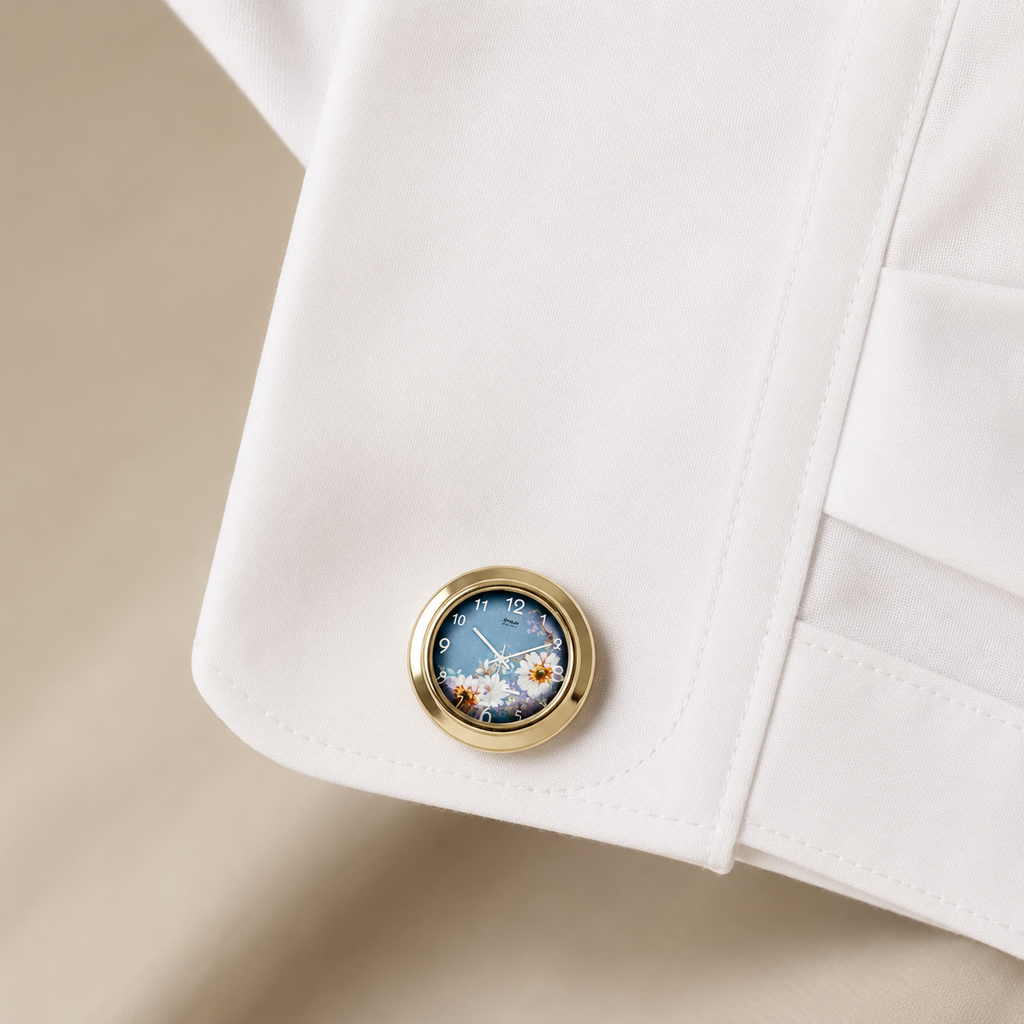 The Spring Watch-face Button Cover