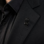 Rose Stem Pin