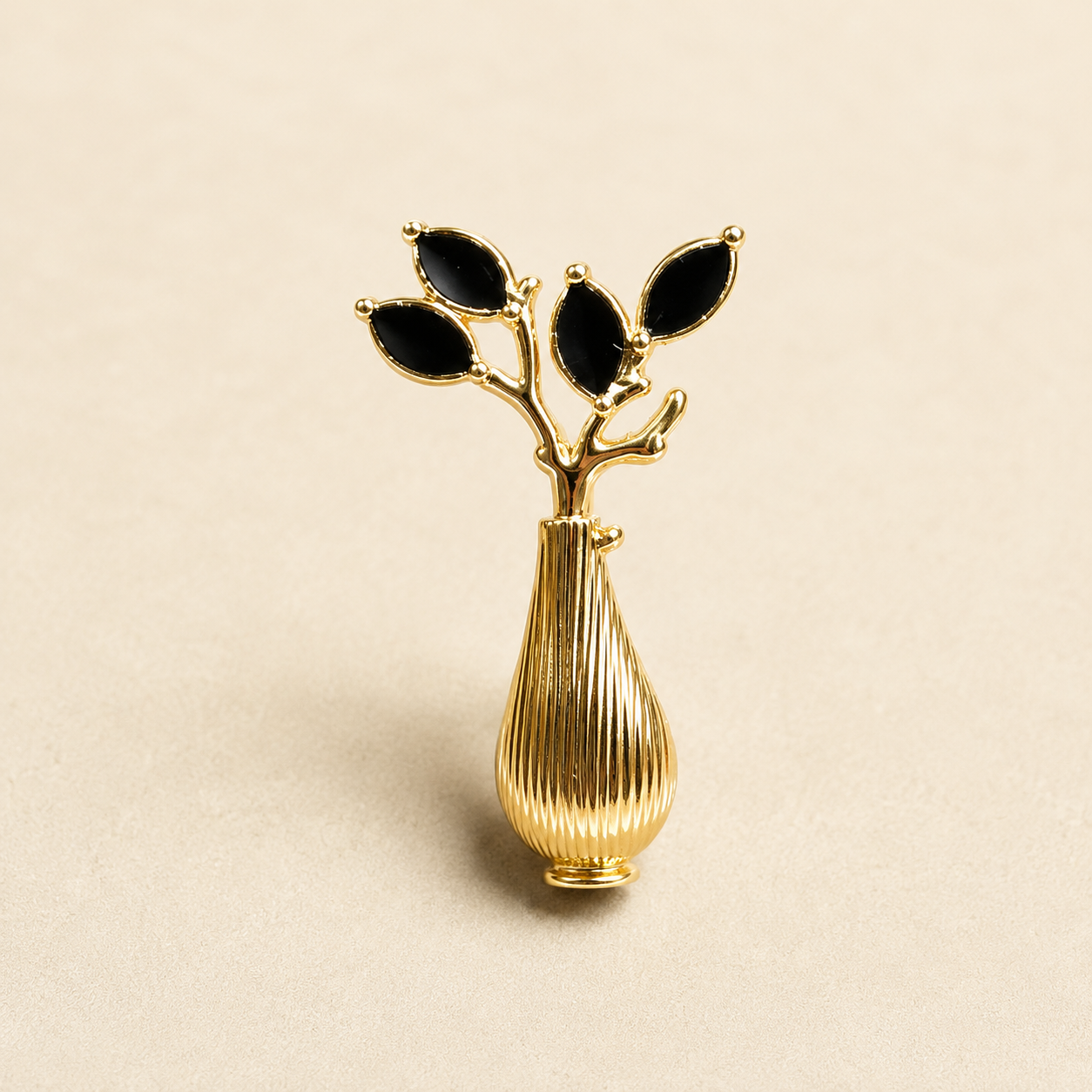 Flowerpot Lapel Pin