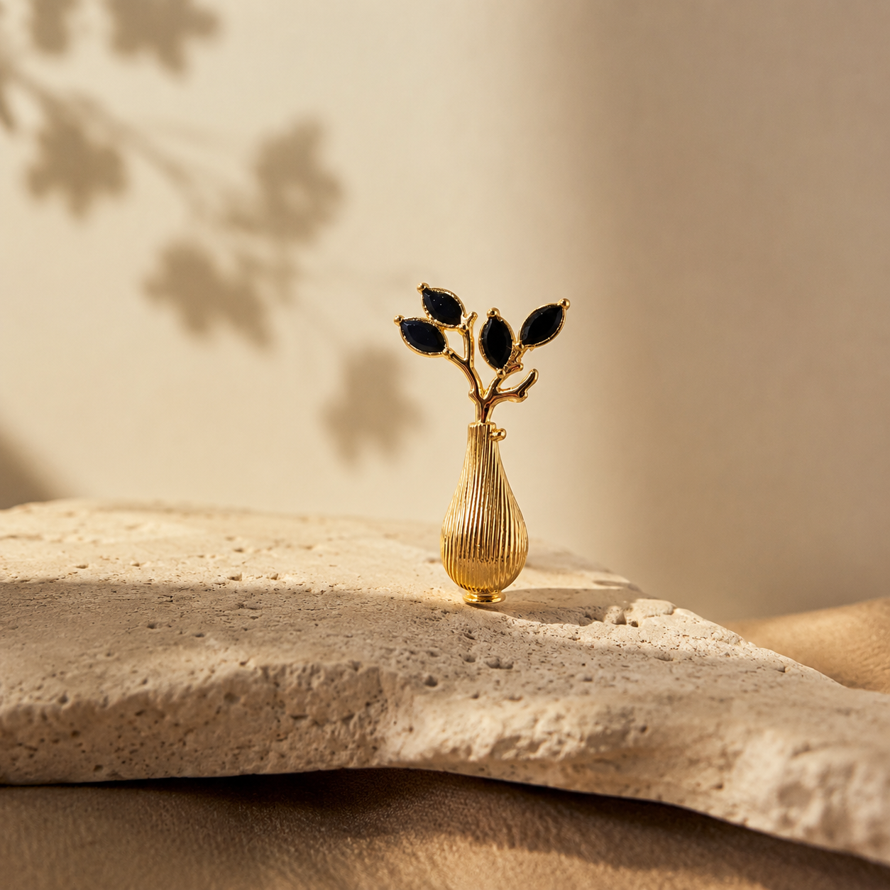 Flowerpot Lapel Pin