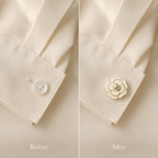 The Floral Button Cover | Unisex