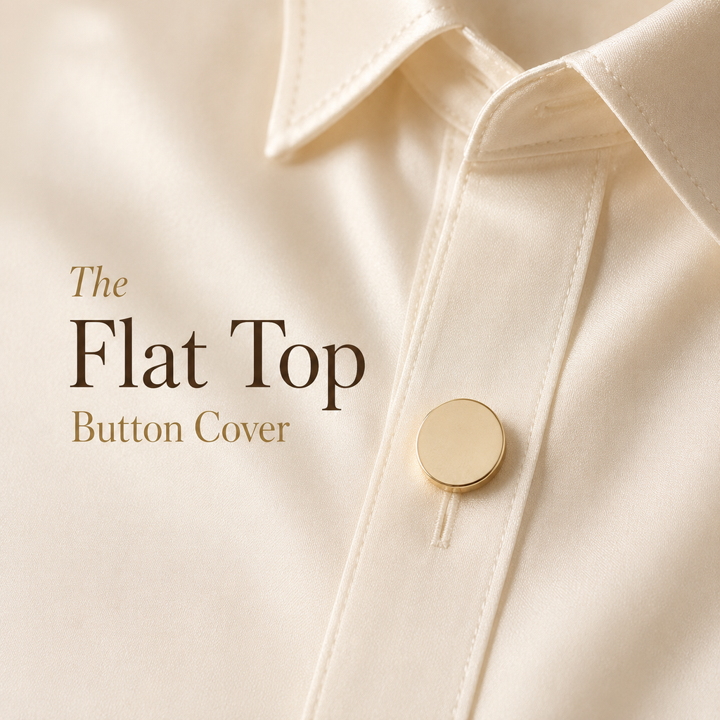 The Flat Top Button Cover | Unisex