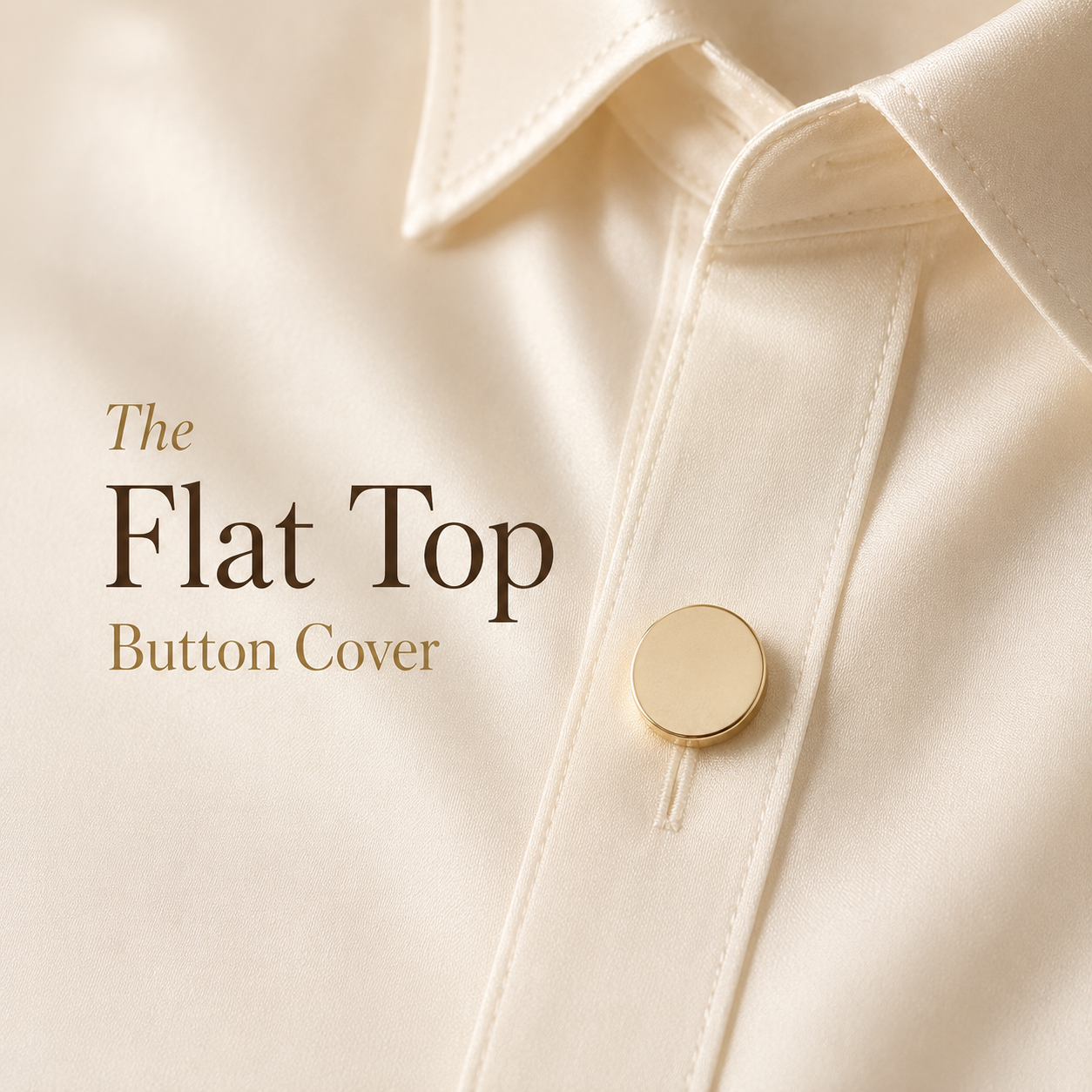 The Flat Top Button Cover | Unisex