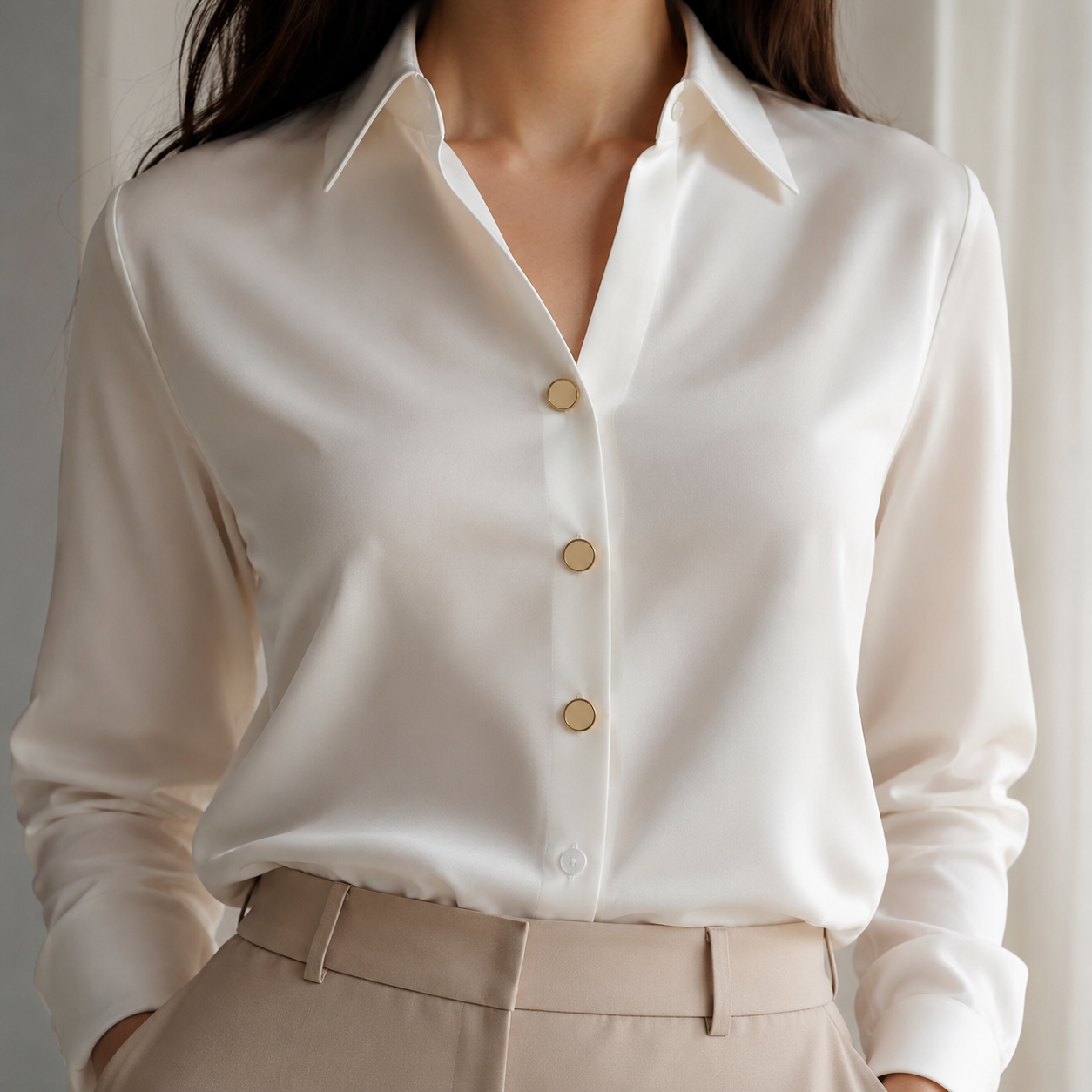 The Flat Top Button Cover | Unisex