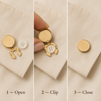 The Flat Top Button Cover | Unisex
