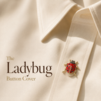The Ladybug Button Cover | Unisex