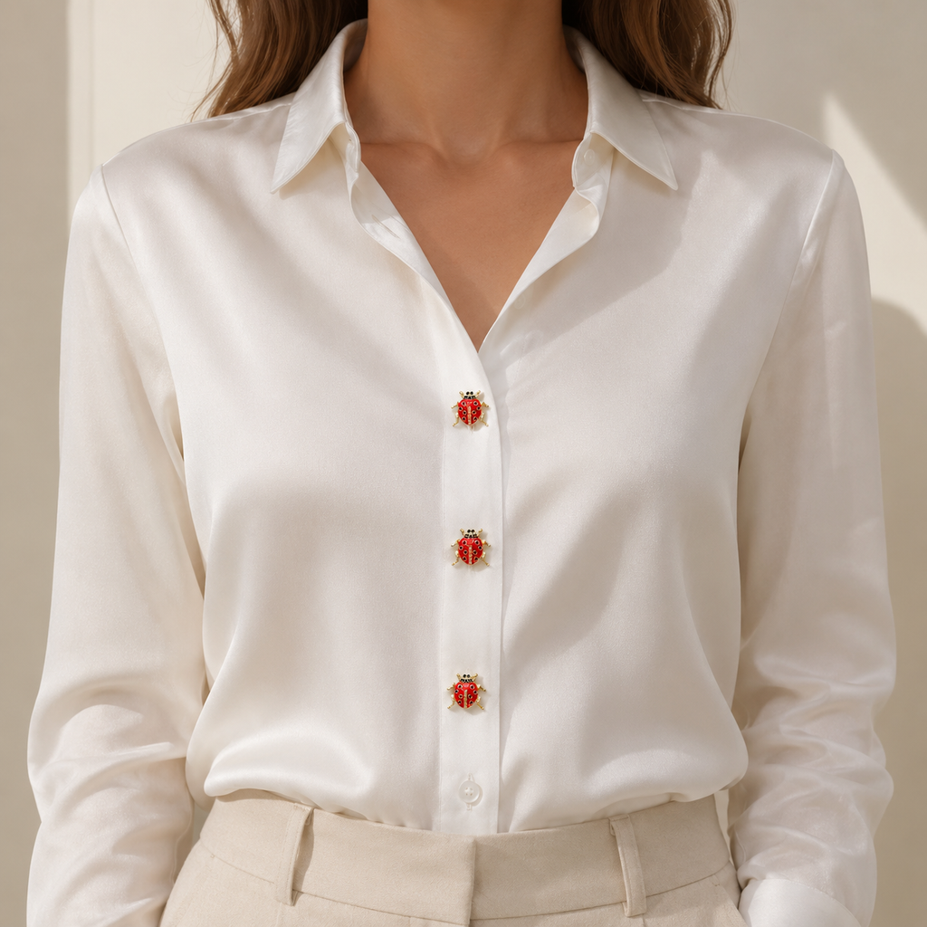The Ladybug Button Cover | Unisex