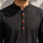 The Ladybug Button Cover | Unisex