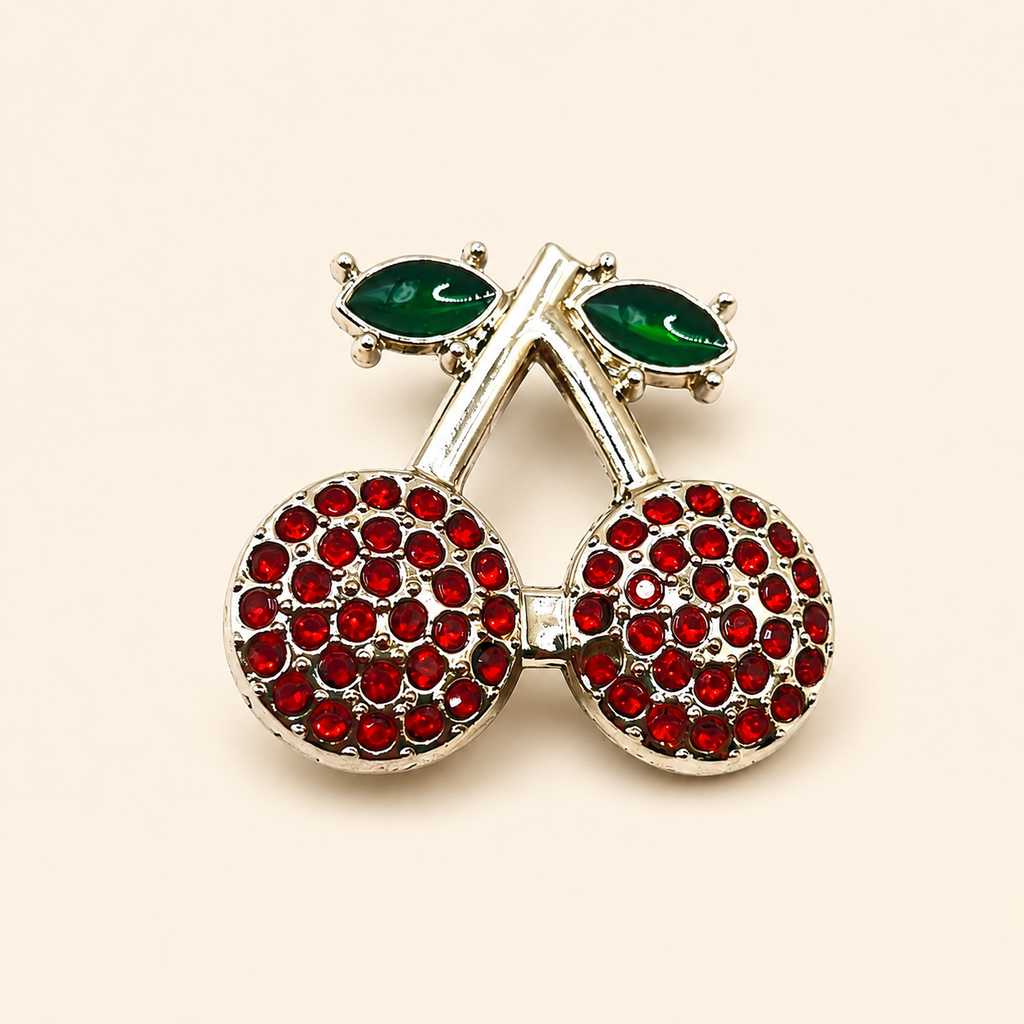Red Cherry Pin (Hijaab Pin)