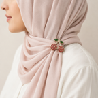Red Cherry Pin (Hijaab Pin)