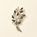 Festive Leaf Pin (Hijaab Pin)