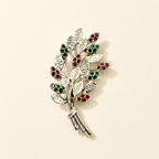 Festive Leaf Pin (Hijaab Pin)