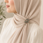 Festive Leaf Pin (Hijaab Pin)