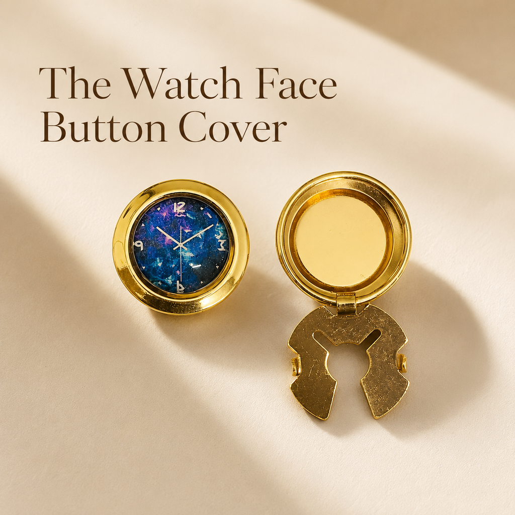 The Nightsky Watch-face Button Cover