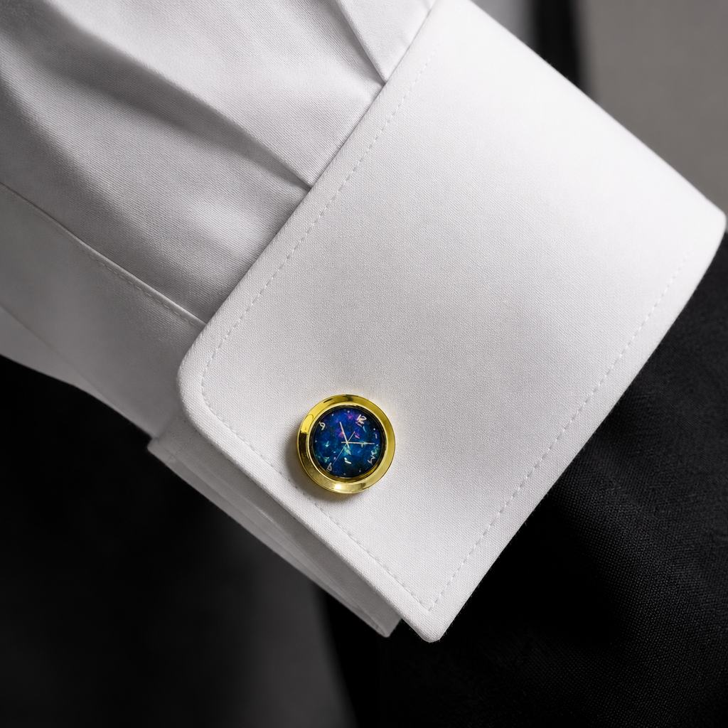 The Nightsky Watch-face Button Cover