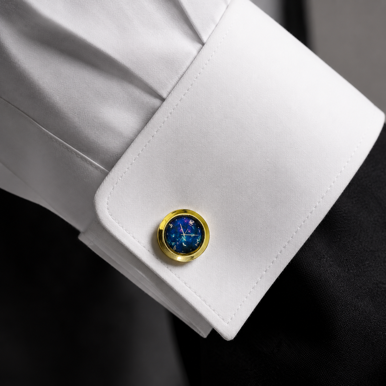 The Nightsky Watch-face Button Cover