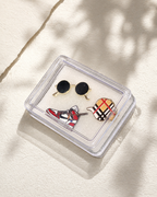 The Cool Kid Gift Box - 3 Lapel Pins