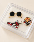 The Cool Kid Gift Box - 3 Lapel Pins