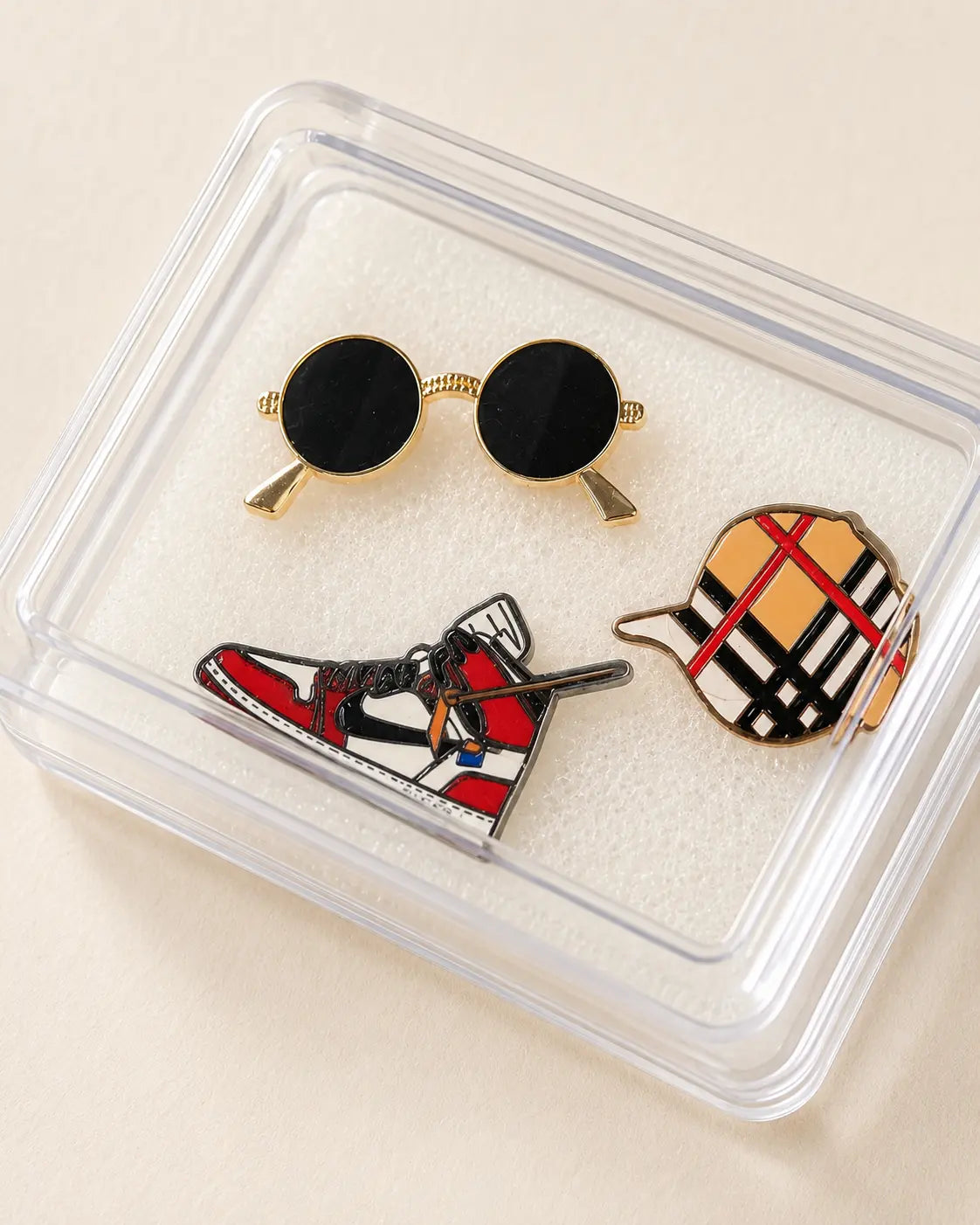 The Cool Kid Gift Box - 3 Lapel Pins