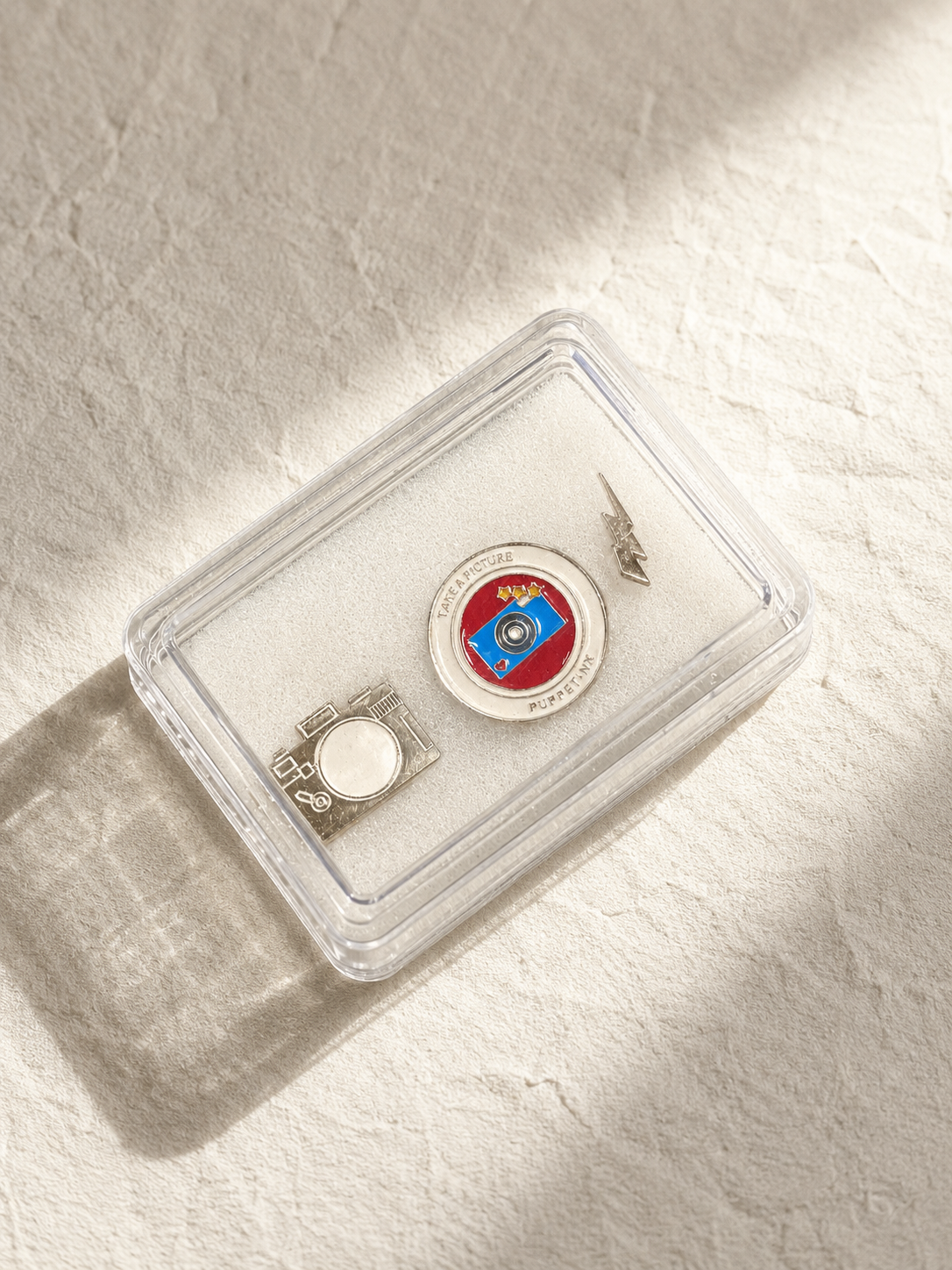 The Photographer Gift Box — 3 Lapel Pins