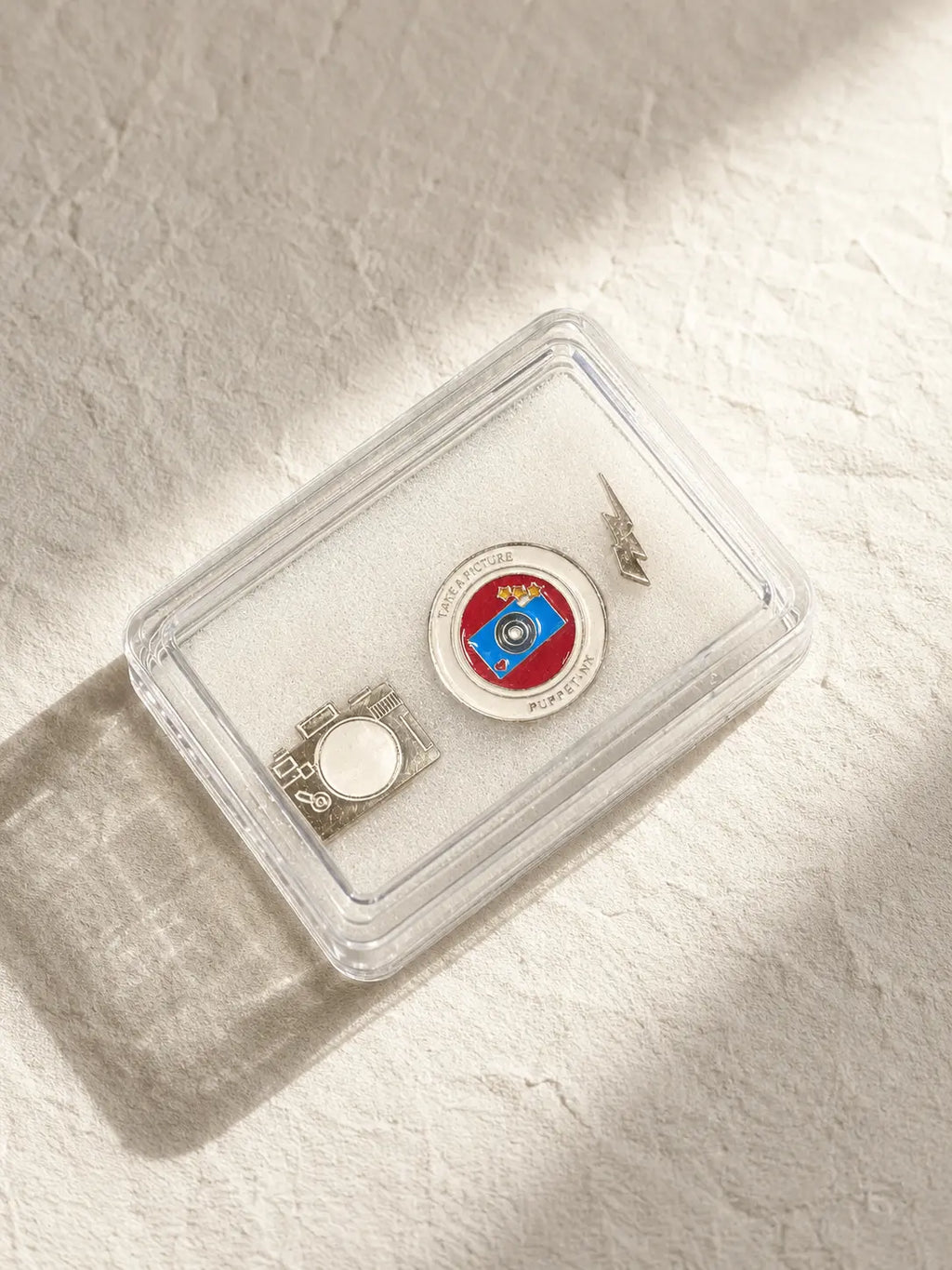 The Photographer Gift Box - 3 Lapel Pins