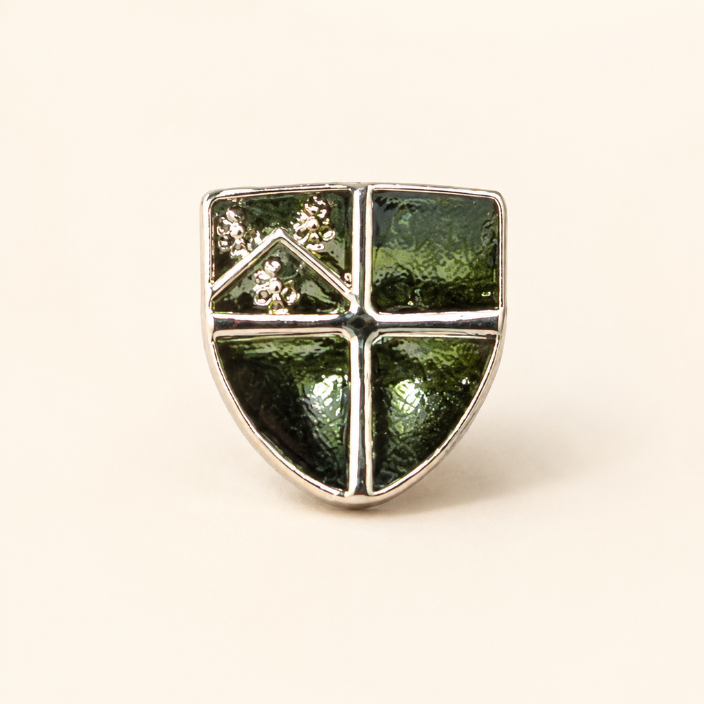 Basic Shield Lapel Pin