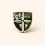 Basic Shield Lapel Pin