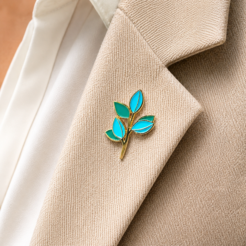 Tree Branch Lapel Pin
