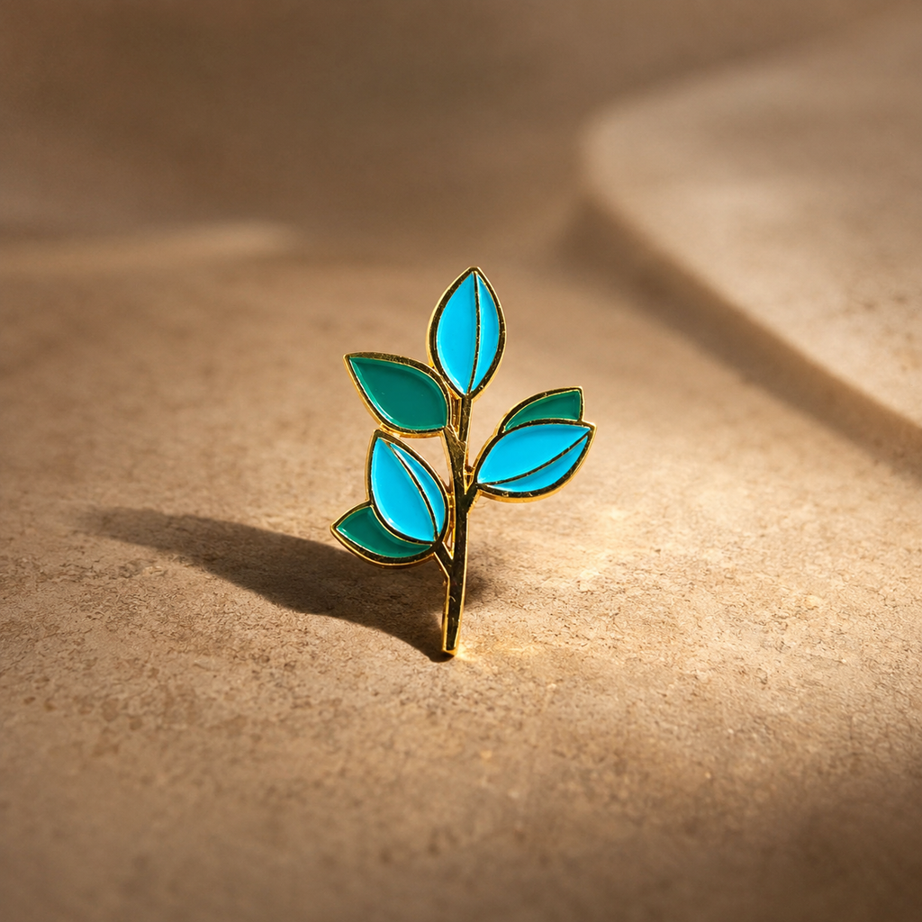 Tree Branch Lapel Pin