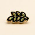 Gold Leaf Lapel Pin