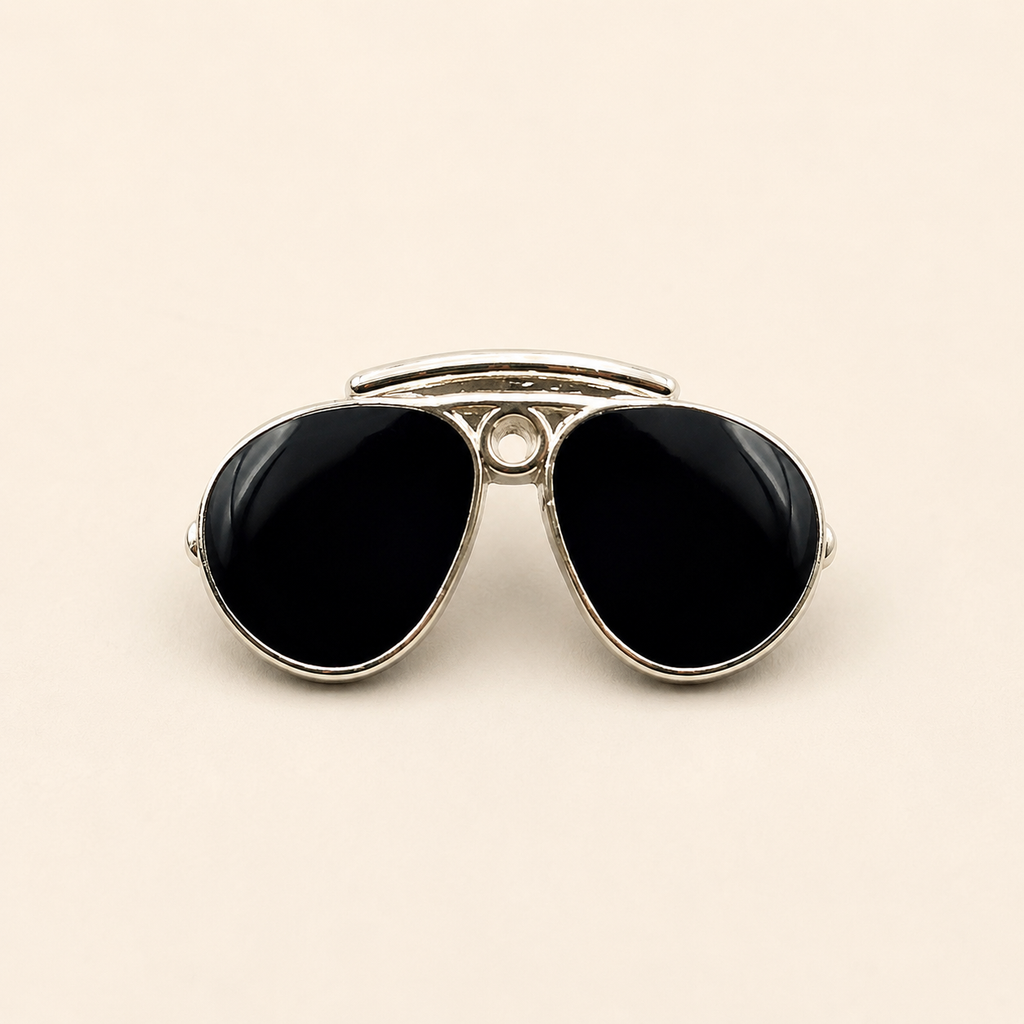 Sunglasses Lapel Pin