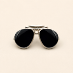 Sunglasses Lapel Pin