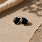 Sunglasses Lapel Pin