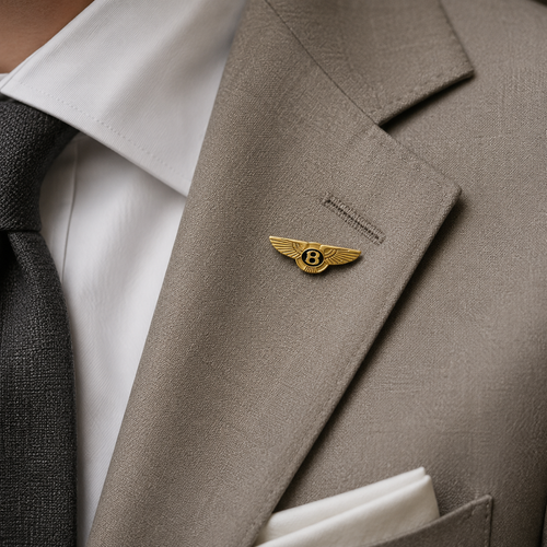 Bentley Lapel Pin