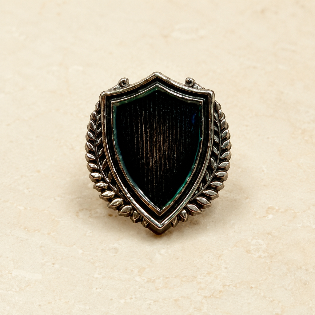 The Valiant Shield Pin