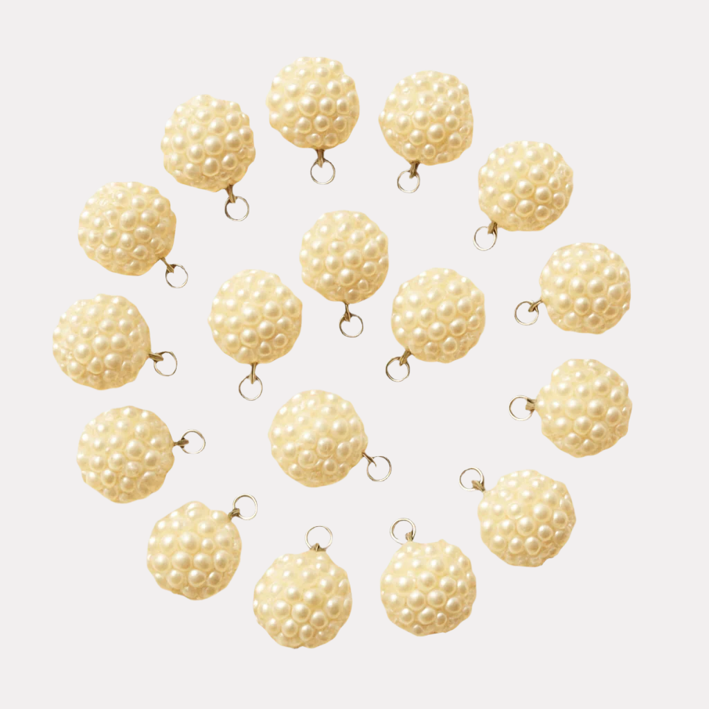 Cluster Pearl Charms