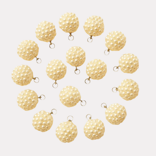 Cluster Pearl Charms
